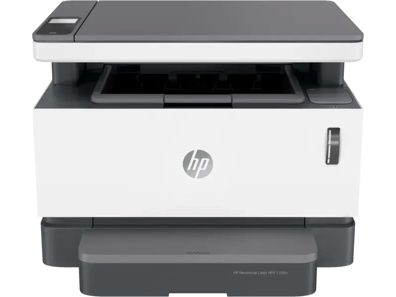 طابعة HP Laser MFP 1200N بيضاء - (5HG87A)