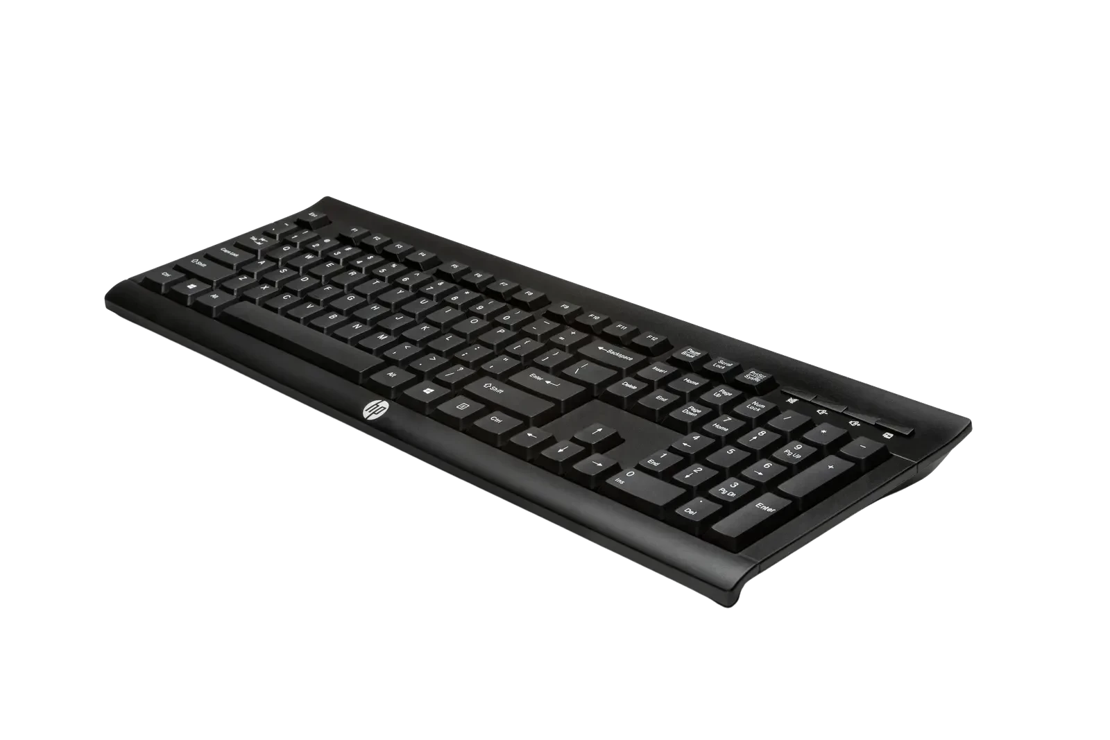 اتش بى لوحة مفاتيح لاسلكية أسود K2500 - (E5E78AA)