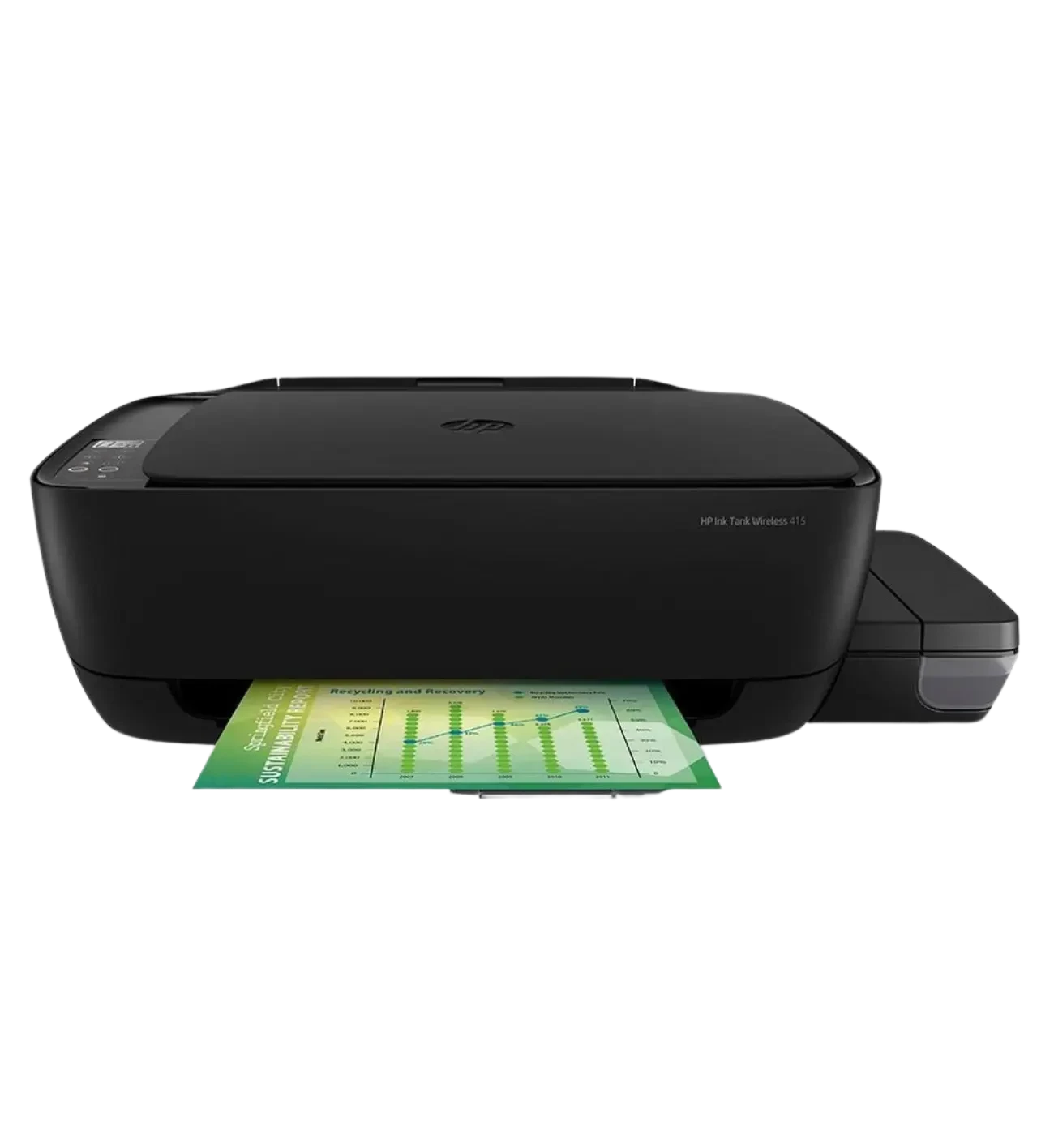HP Ink Tank Wireless 415 All In One Printer - Print, Copy, Scan,Black