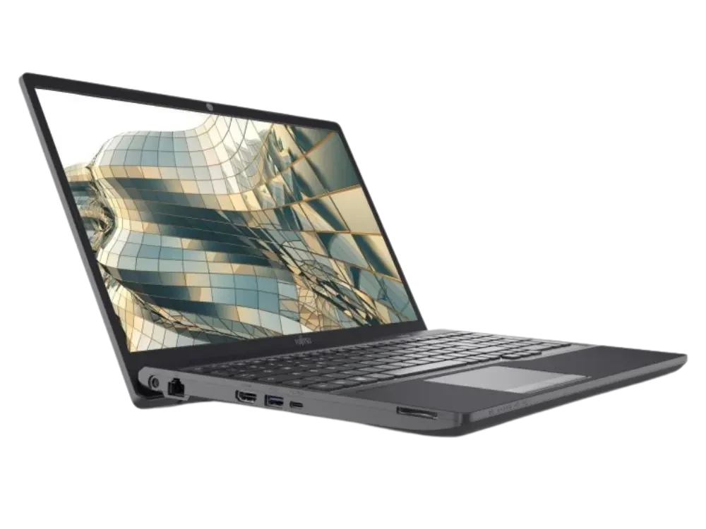 Fujitsu Lifebook E5511 - Intel® Core ™ i3 1115G4 - 8 جيجا بايت رام - 256 جيجا بايت SSD M.2 - 15.6 بوصة FHD - Dos