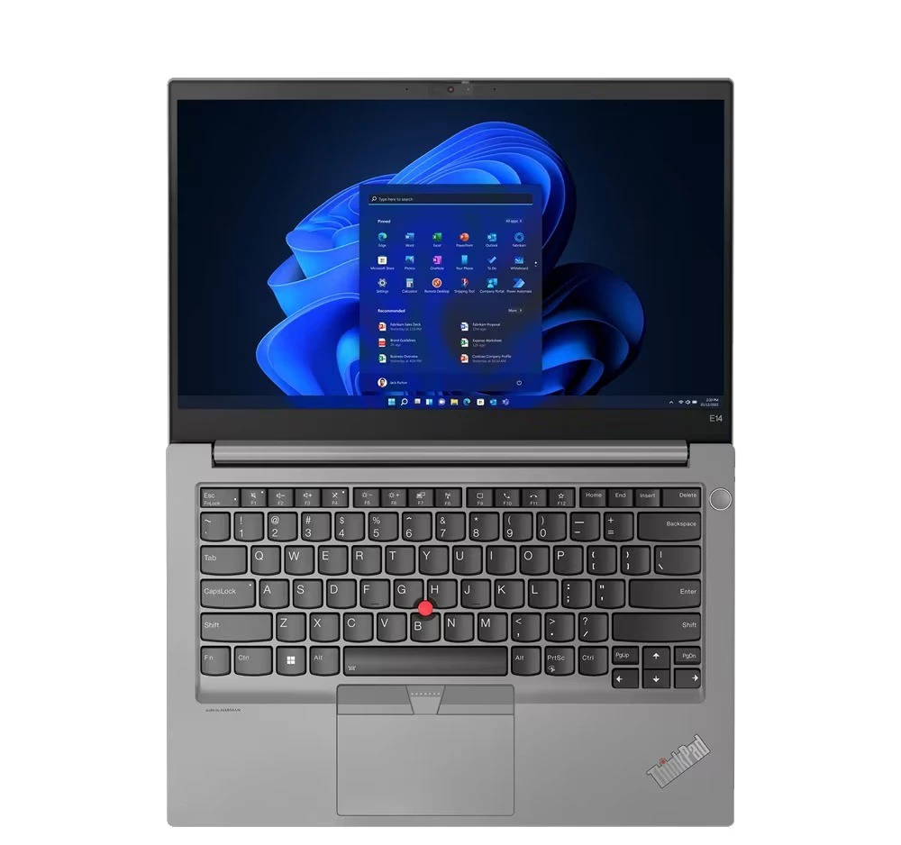 ThinkPad E16 I7-1355U - 8GB Ram - 512GB SSD - Nvidia MX550-2GB - 16"WUXGA - Dos - Black W-Bag -21JN008YGR