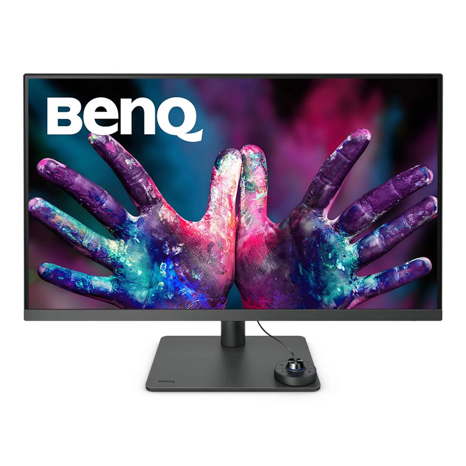 BenQ Designer Monitor PD3205U 32" inch IPS LED Panel 60Hz UHD 100% sRGB HDR10, KVM, USB C Charger