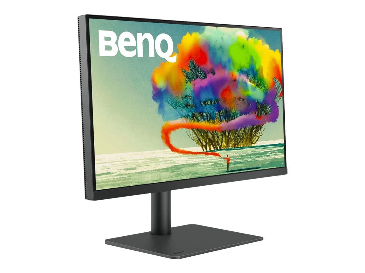 BenQ Designer Monitor PD2705U 27" inch IPS LED Panel 60Hz UHD 99% sRGB HDR10, KVM, USB C Charger