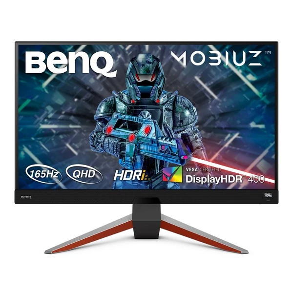 BenQ MOBIUZ Gaming Monitor EX2710Q 27" inch IPS LED Panel 165Hz QHD 99% sRGB HDRi 1ms