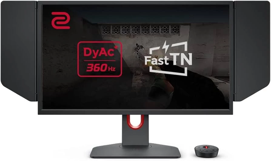 BenQ ZOWIE Gaming Monitor XL2566K 24 inch TN Panel 360Hz FHD DyAc™ 0.5ms