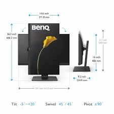 BenQ Eye-Care Monitor GW2785TC 27" inch IPS LED Panel 75Hz FHD USB C Charger