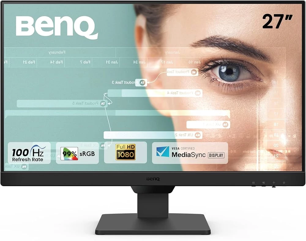 BenQ Eye-Care Monitor GW2790 27" inch IPS LED Panel 100Hz FHD 99% sRGB