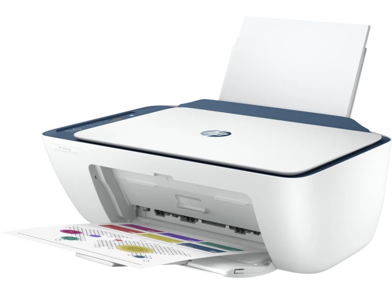 HP DeskJet Ultra 4828 All in one Ink Printer, White-Blue - 25R76A