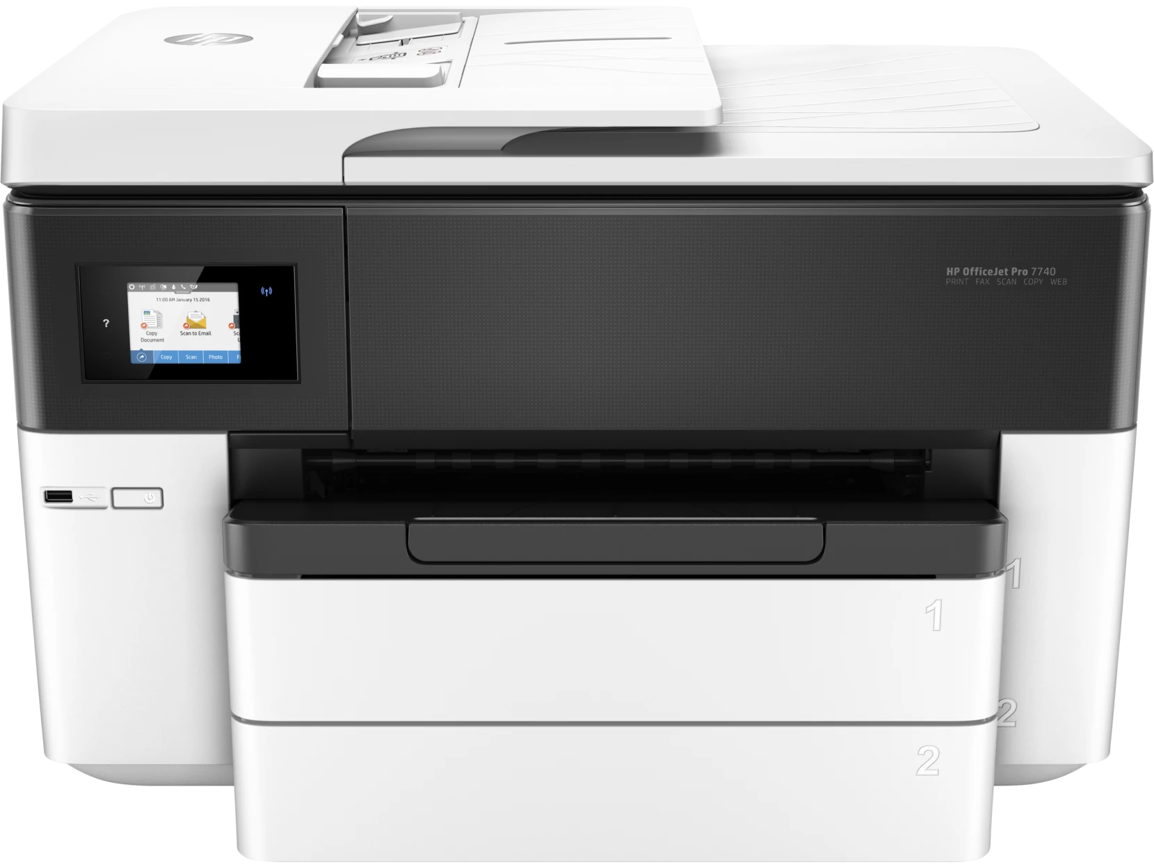 HP OfficeJet Pro 7740 Wide Format All in One Printer (G5J38A)