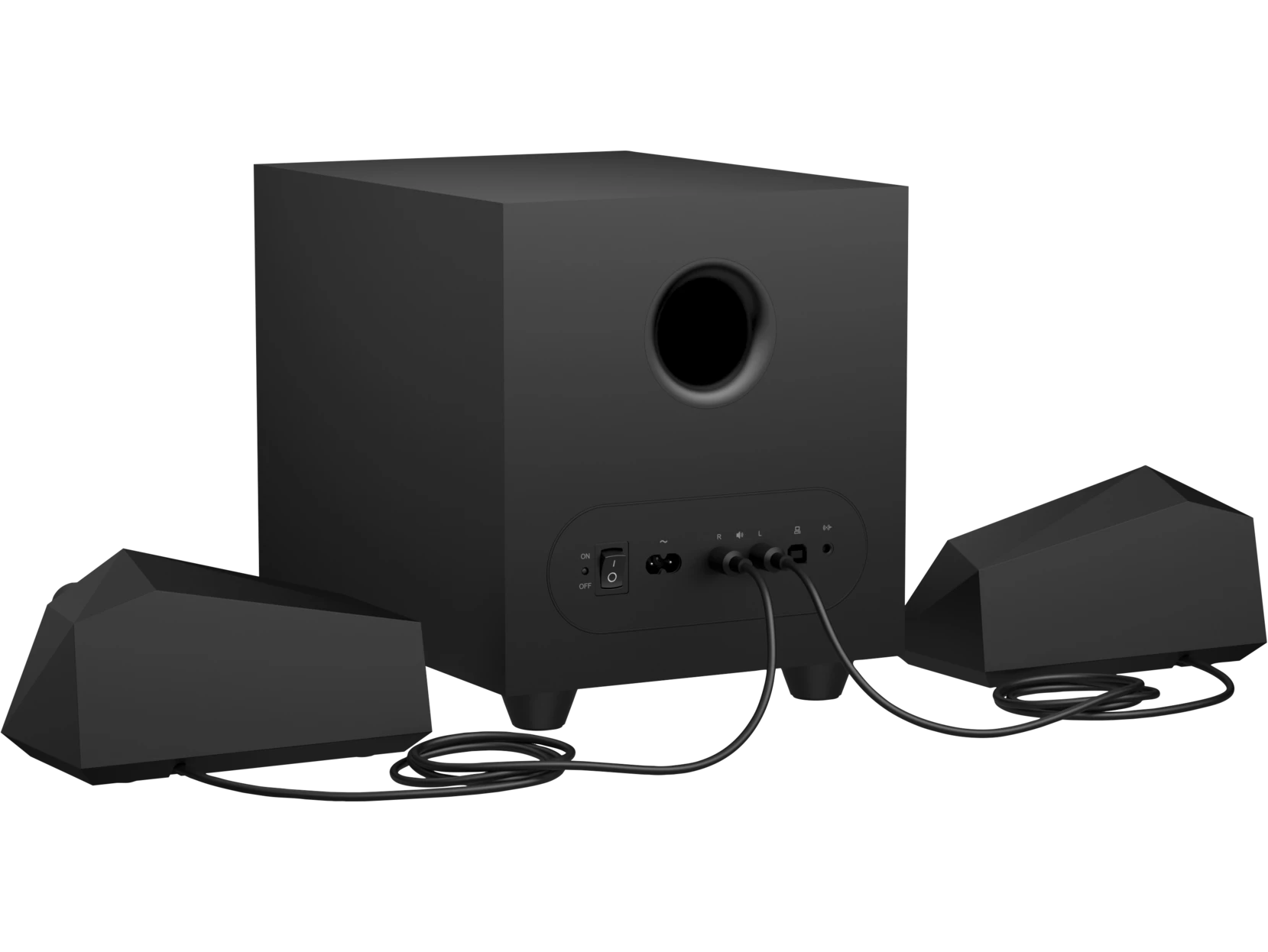 أتش بي مكبر صوت X1000 للألعاب - 8PB07AA - أسود